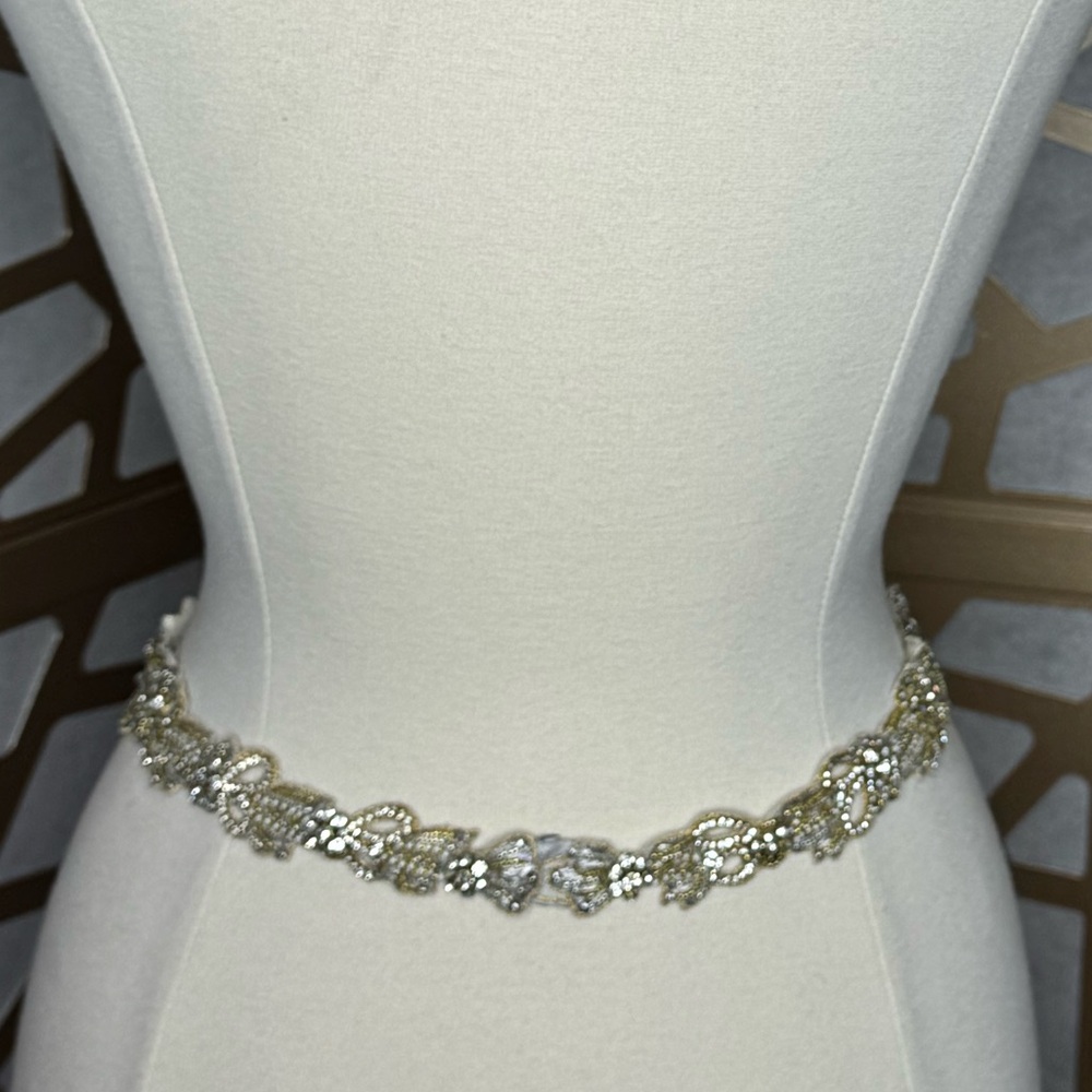 BHLDN Ajoure Fitted Belt - Picture 4 of 11